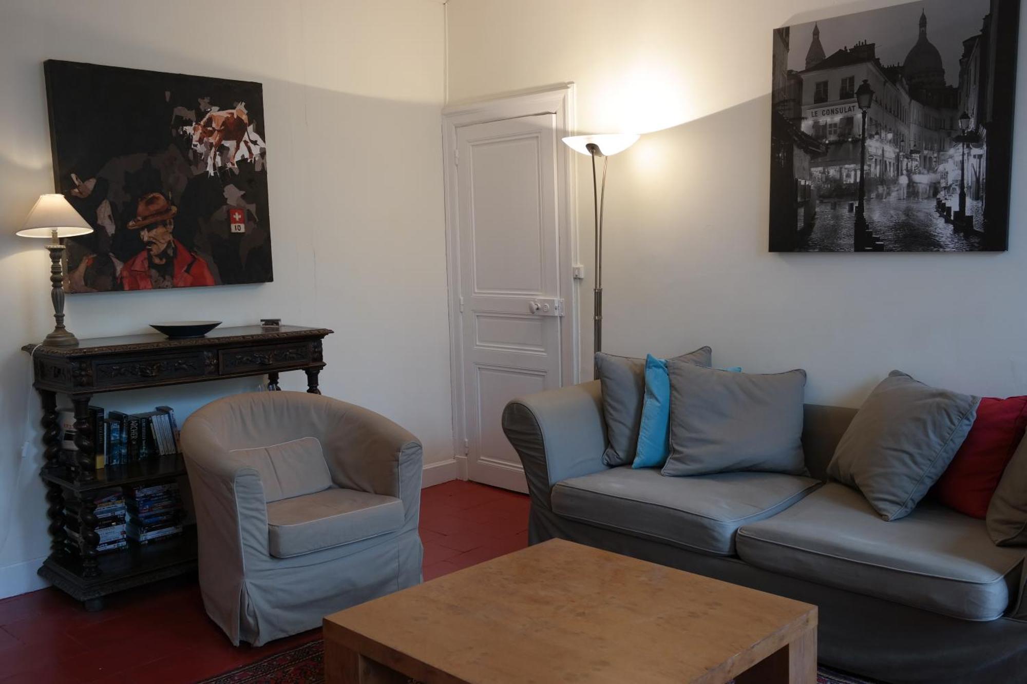 Penthouse Apartment Overlooking Place Carnot Carcassonne Zewnętrze zdjęcie